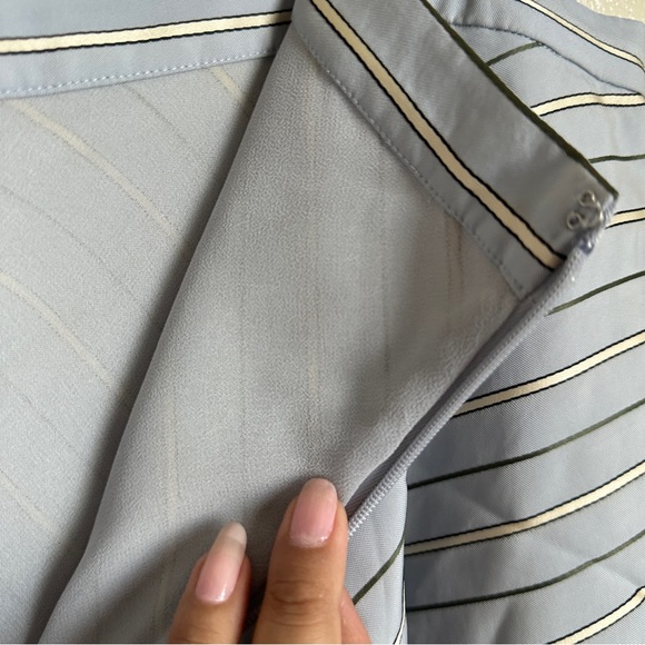 Lewit Sz 16 Striped Skirt New - Picture 9 of 9